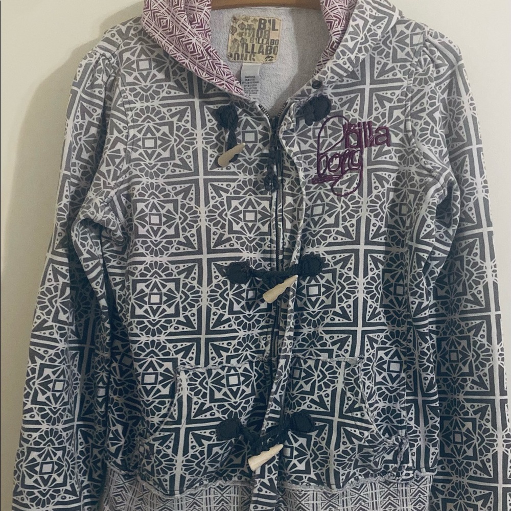 Billabong Ombré Hoodie Size L